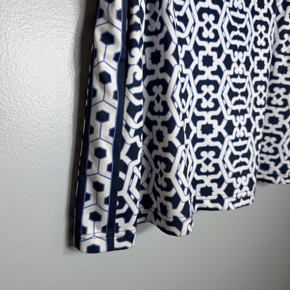 Gretchen Scott Skippy Skort Blue Rio Gio Golf Pickleball Tennis Medium Stretch - Picture 3 of 12